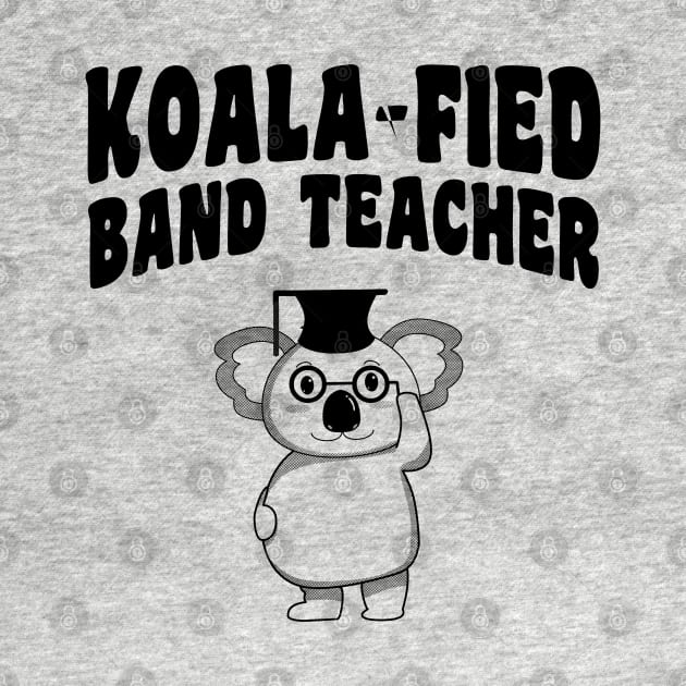 Koala-fied Band Teacher by stressedrodent